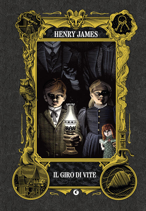 Il Giro Di Vite Henry James Giunti Editore 2025
