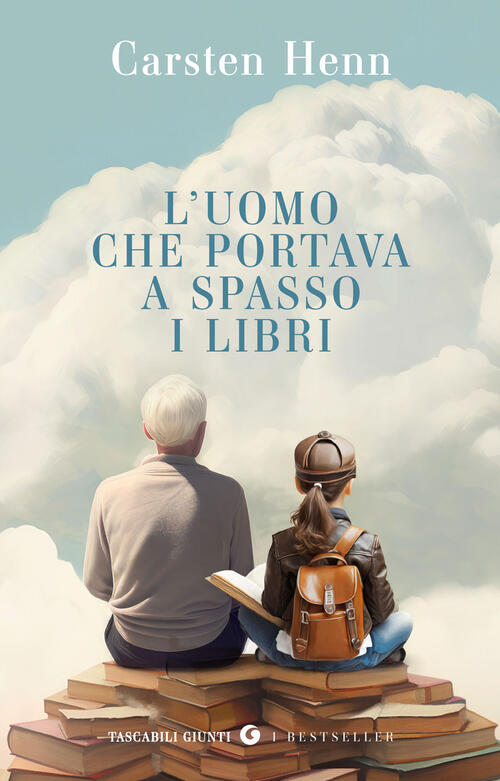 L'uomo Che Portava A Spasso I Libri Carsten Henn Giunti Editore 2025