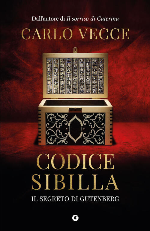 Codice Sibilla. Il Segreto Di Gutenberg Carlo Vecce Giunti Editore 2025