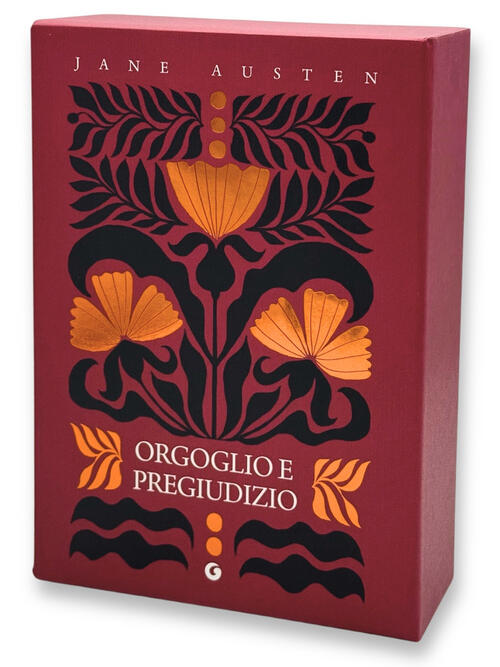 Orgoglio E Pregiudizio. Con Penna, Quaderno, Timbro Jane Austen Giunti Editore