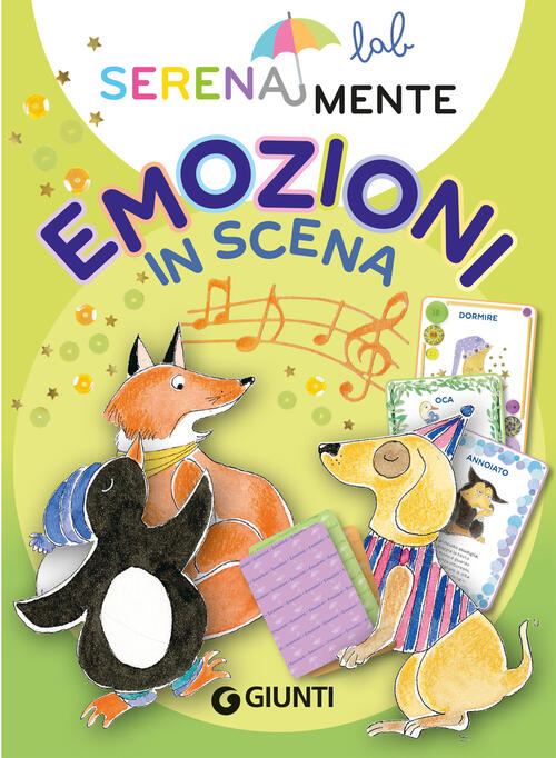 Emozioni In Scena Luca Mazzucchelli, G. Telli Giunti Editore 2026