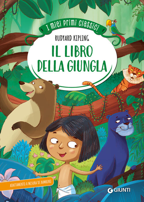 Il Libro Della Giungla Rudyard Kipling Giunti Editore 2026