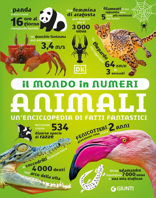Animali. Un'enciclopedia Di Fatti Fantastici Richard Mead Giunti Editore 2026
