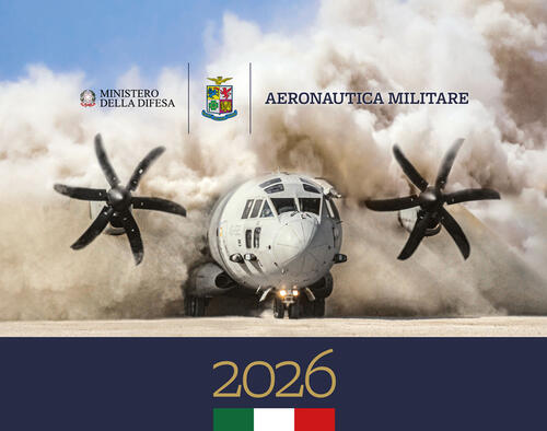 Aeronautica Militare. Calendario Da Muro 2026 Giunti Editore 2025