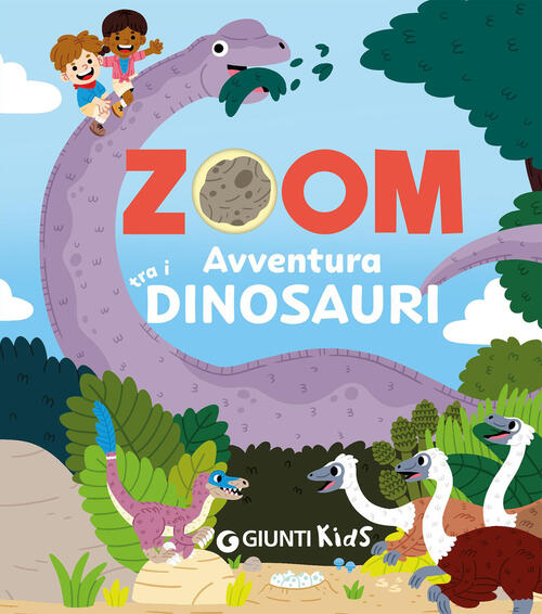 Avventure Tra I Dinosauri. Zoom Susan Hayes Giunti Editore 2026
