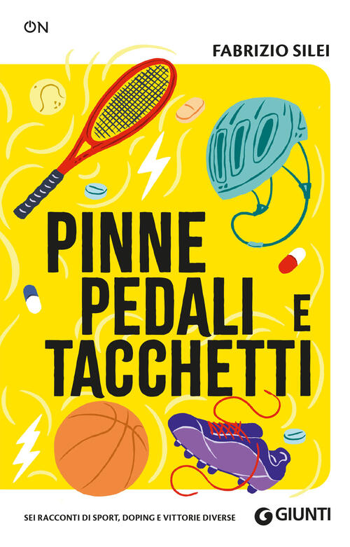 Pinne Pedali E Tacchetti Fabrizio Silei Giunti Editore 2026
