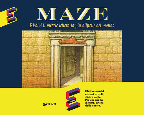 Maze. Risolvi Il Puzzle Letterario Piu Difficile Del Mondo Christopher Manson