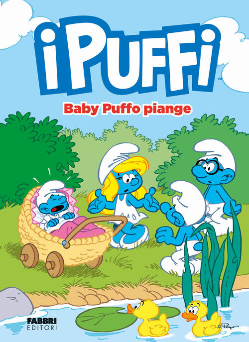 Baby Puffo Piange! I Puffi Fabbri 2025