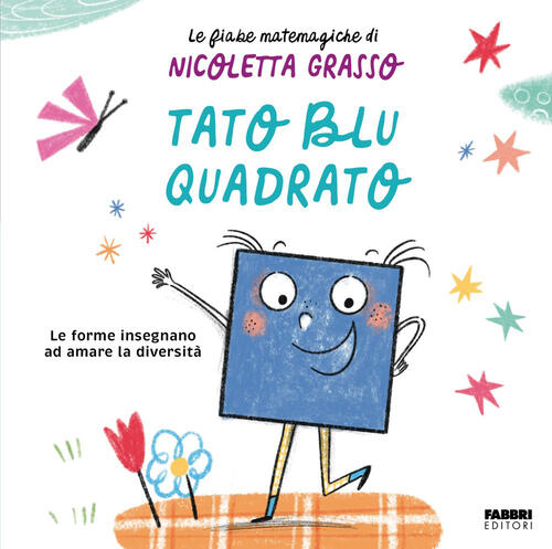 Tato Blu Quadrato Nicoletta Grasso Fabbri 2026