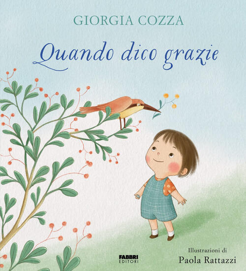 Quando Dico Grazie Giorgia Cozza Fabbri 2026