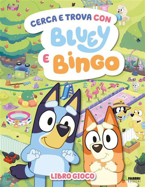 Cerca E Trova Con Bluey E Bingo Fabbri 2026