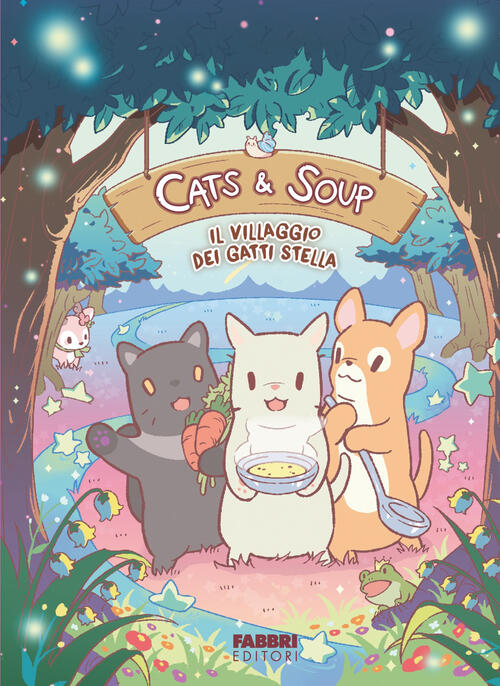 Il Villaggio Dei Gatti Stella. Cats & Soup Heeyo Fabbri 2026