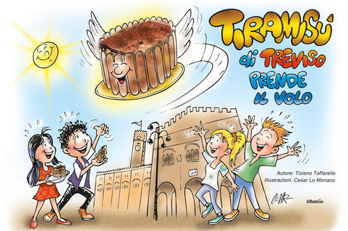 Tiramisu Di Treviso Prende Il Volo Tiziano Taffarello Gruppo Albatros Il Filo