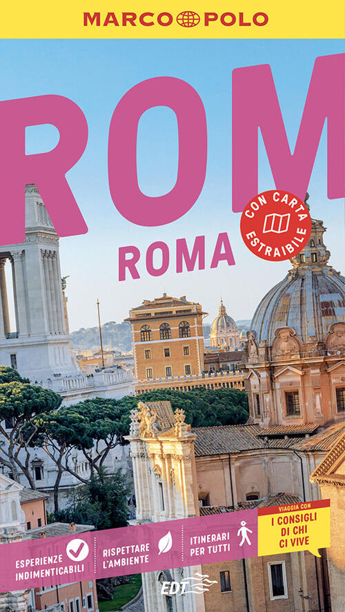 Roma. Con Carta Estraibile Swantje Strieder Marco Polo 2025