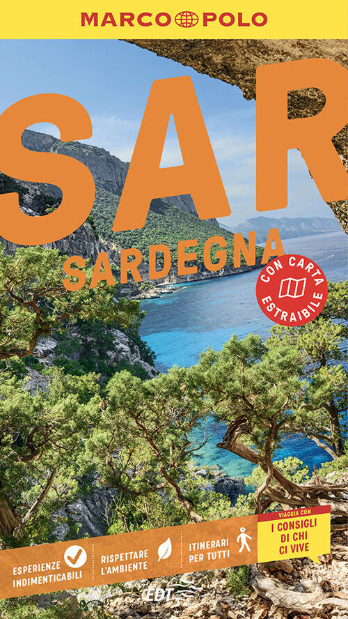Sardegna. Con Carta Estraibile Hans Bausenhardt Marco Polo 2025
