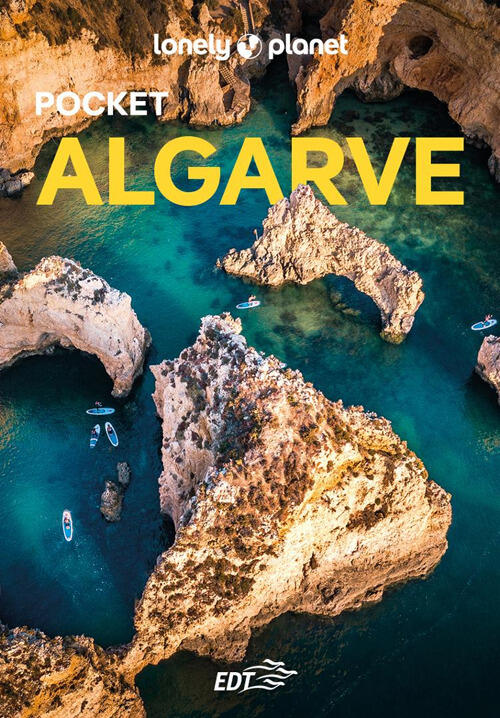 Algarve Pocket Lonely Planet Italia 2025