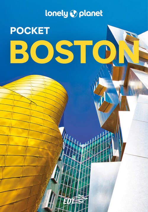 Boston Pocket Lonely Planet Italia 2026