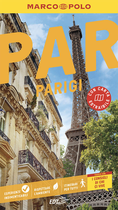 Parigi. Con Carta Estraibile Gerhard Bläske Marco Polo 2025