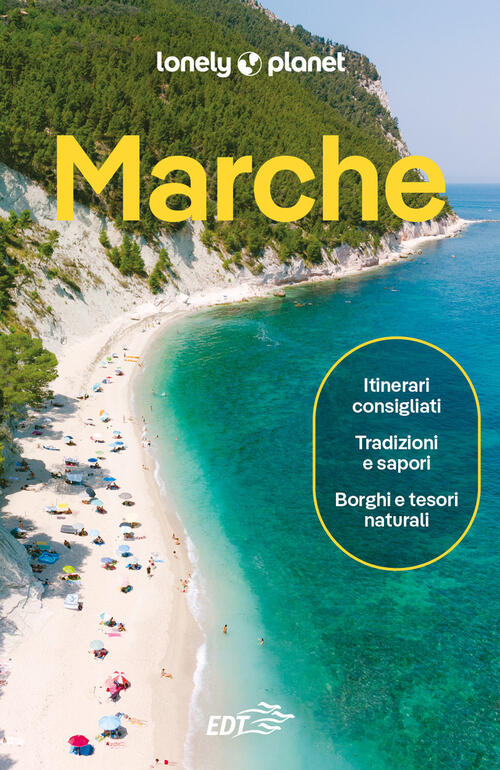 Marche Adriana Malandrino Lonely Planet Italia 2026
