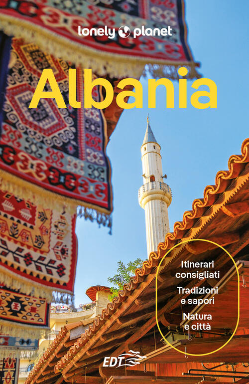 Albania Piero Pasini Lonely Planet Italia 2026