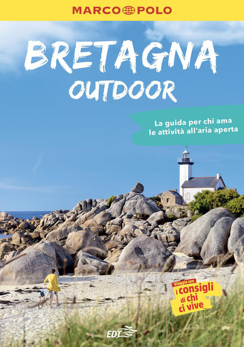 Bretagna. Guide Outdoor Leon Ginzel Marco Polo 2026