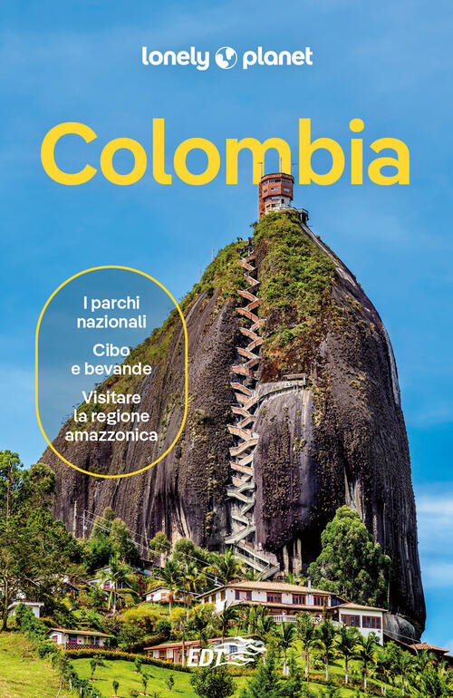 Colombia Lonely Planet Italia 2026