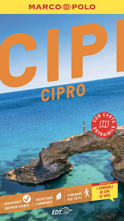 Cipro. Con Carta Estraibile Christiane Sternberg Marco Polo 2026
