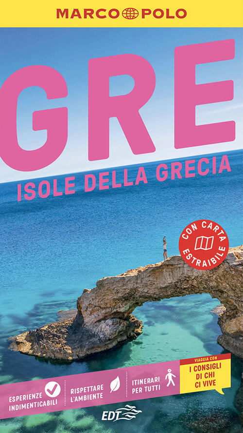Isole Della Grecia. Con Carta Estraibile Klaus Bötig Marco Polo 2026