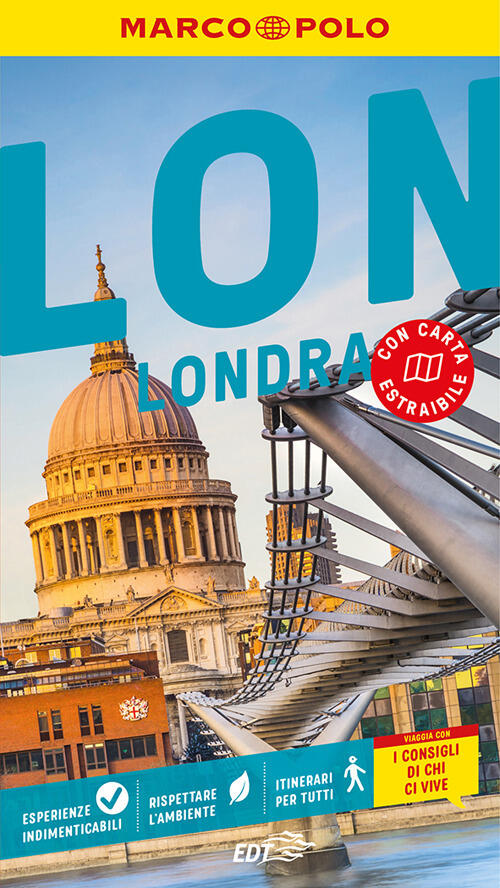 Londra. Con Carta Estraibile Kathleen Becker, Birgit Weber Marco Polo 2026