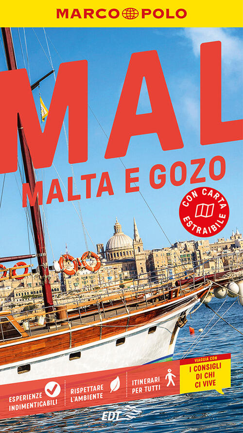 Malta E Gozo. Con Carta Estraibile Klaus Bötig Marco Polo 2026