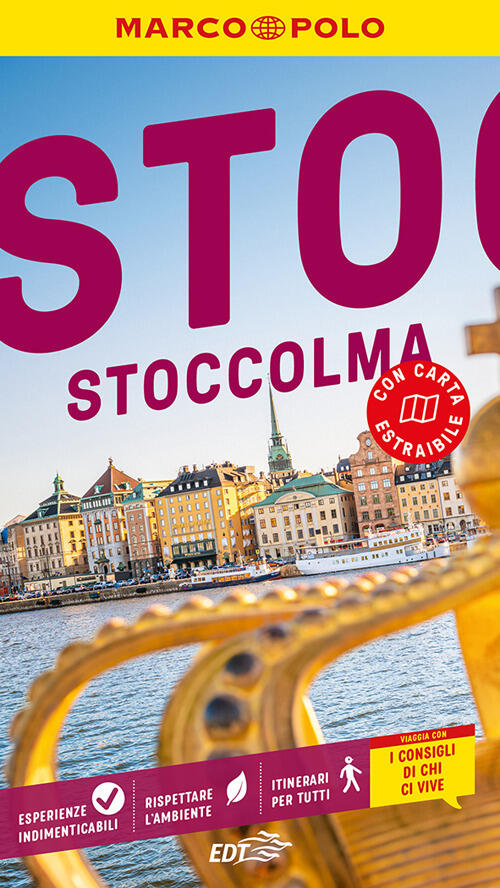Stoccolma. Con Carta Estraibile Tatjana Reiff Marco Polo 2026