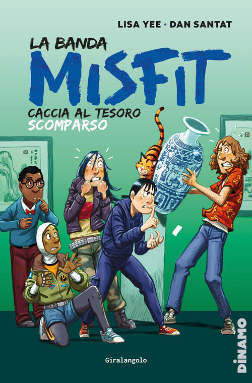 La Banda Dei Misfit. Caccia Al Tesoro Scomparso. Vol. 2 Lisa Yee Edt-Giralango