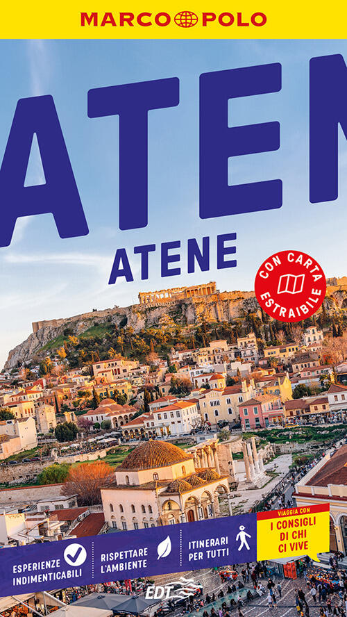 Atene. Con Carta Estraibile Klaus Bötig Marco Polo 2026