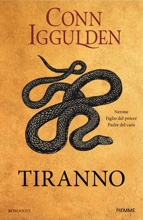 Tiranno Conn Iggulden Piemme 2025