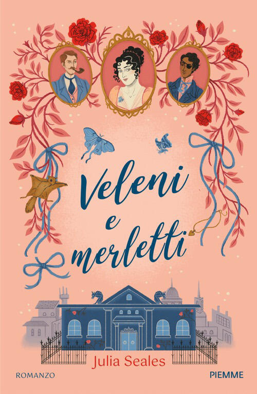 Veleni E Merletti Julia Seales Piemme 2026