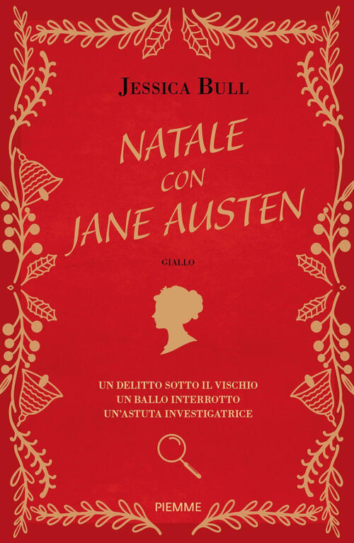 Natale Con Jane Austen Jessica Bull Piemme 2025