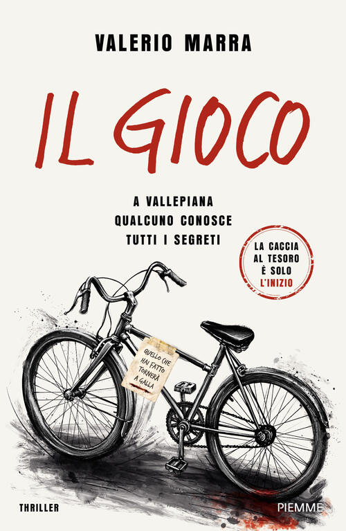 Il Gioco Valerio Marra Piemme 2026