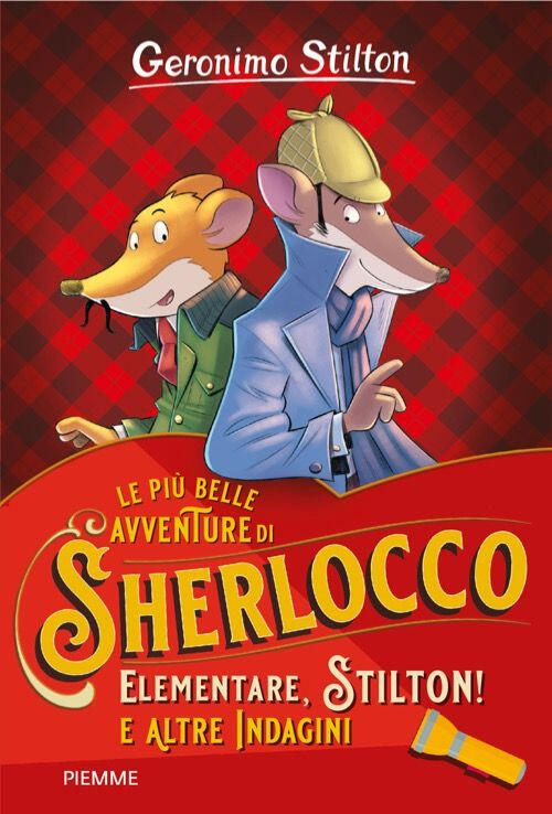 Elementare, Stilton! E Altre Indagini Geronimo Stilton Piemme 2025