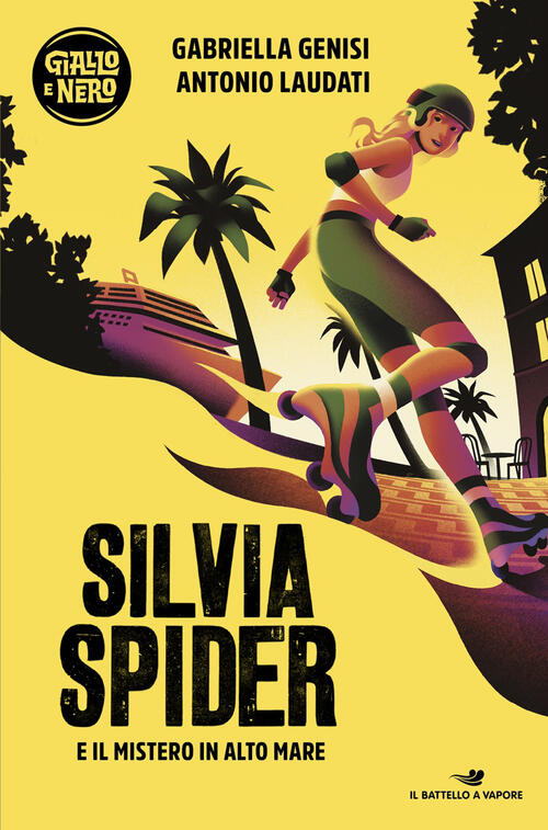 Silvia Spider E Il Mistero In Alto Mare Gabriella Genisi Piemme 2026