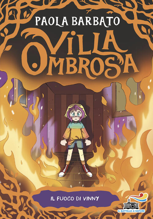 Il Fuoco Di Vinny. Villa Ombrosa. Vol. 3 Paola Barbato Piemme 2026