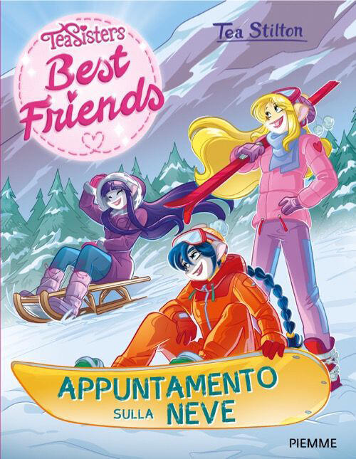 Appuntamento Sulla Neve Tea Stilton Piemme 2026