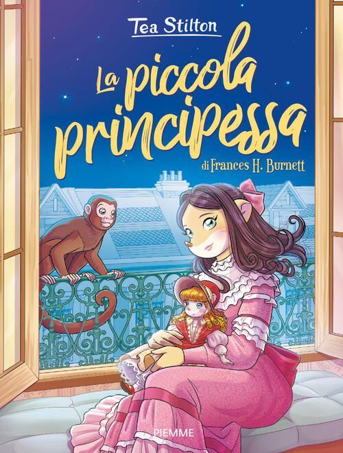 La Piccola Principessa Di Francis H. Burnett Tea Stilton Piemme 2026