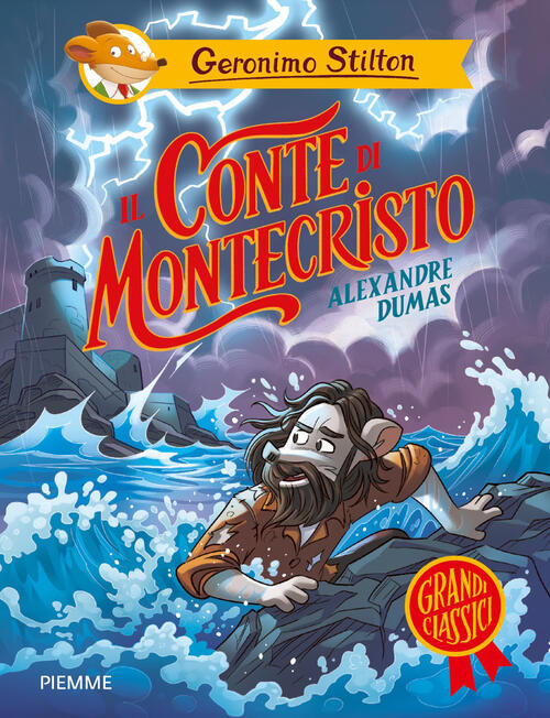Il Conte Di Montecristo Di Alexandre Dumas Geronimo Stilton Piemme 2026
