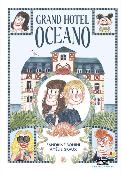 Grand Hotel Oceano Sandrine Bonini Piemme 2026