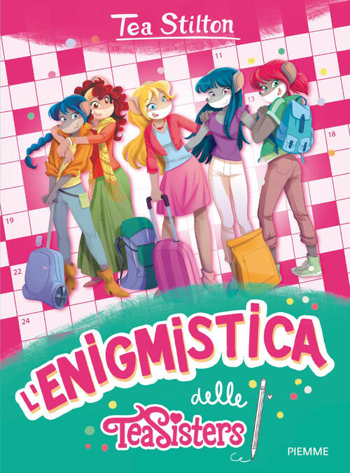 L'enigmistica Delle Tea Sisters Tea Stilton Piemme 2026