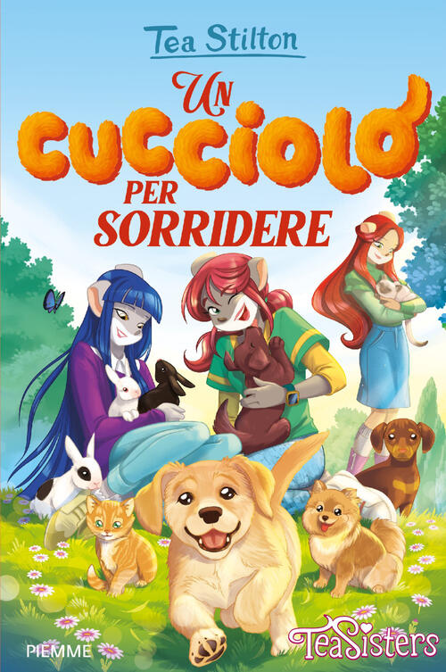 Un Cucciolo Per Sorridere Tea Stilton Piemme 2026