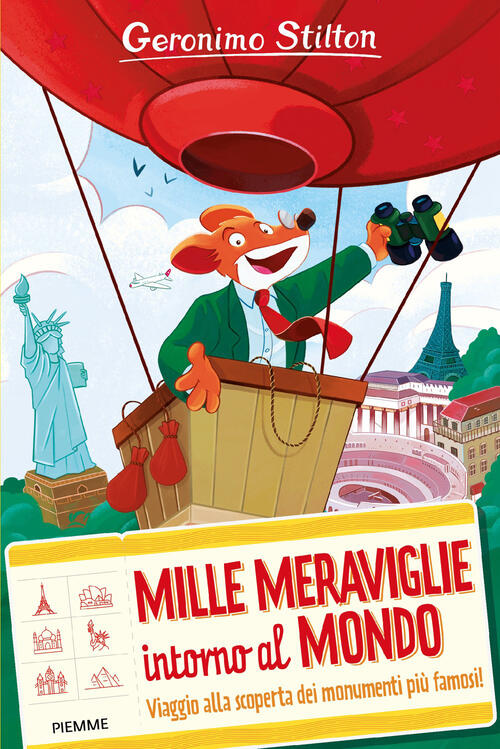 Mille Meraviglie Intorno Al Mondo Geronimo Stilton Piemme 2026