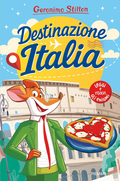 Destinazione Italia Geronimo Stilton Piemme 2026