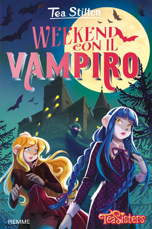 Weekend Con Il Vampiro Tea Stilton Piemme 2026