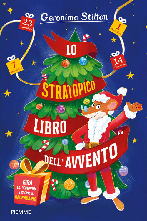 Lo Stratopico Libro Dell'avvento Geronimo Stilton Piemme 2026